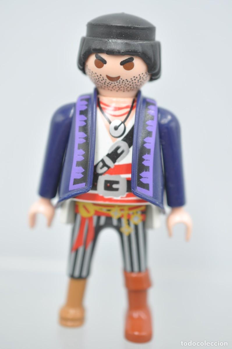 Playmobil: WSK084 B Playmobil, figura hombre, pirata