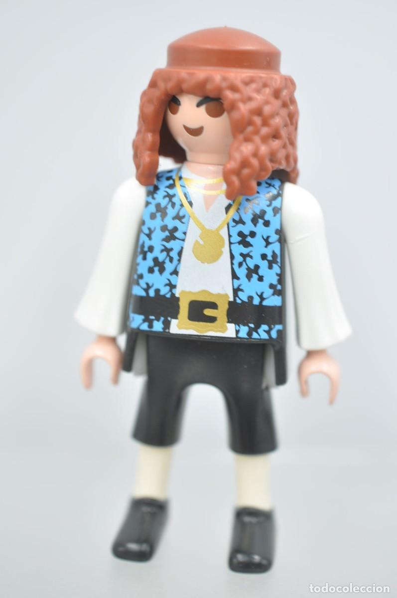 Playmobil: WSK084 B Playmobil, figura hombre, pirata