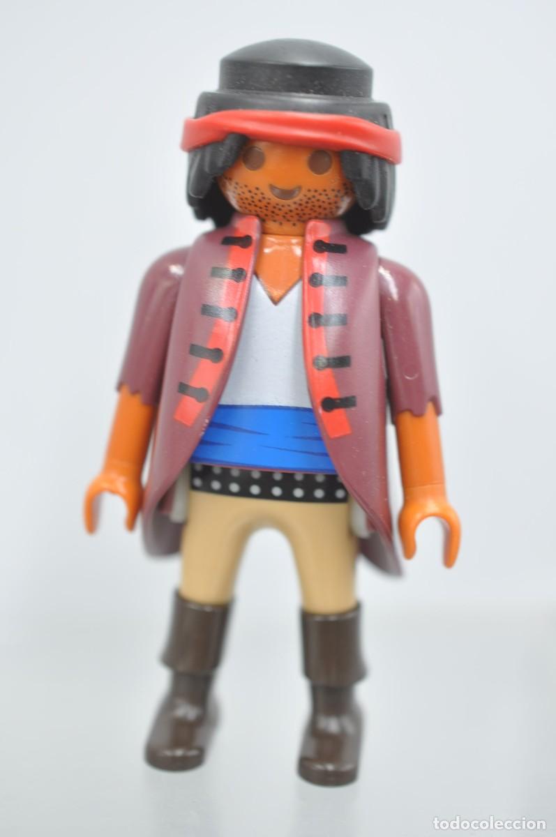 Playmobil: WSK084 B Playmobil, figura hombre, pirata