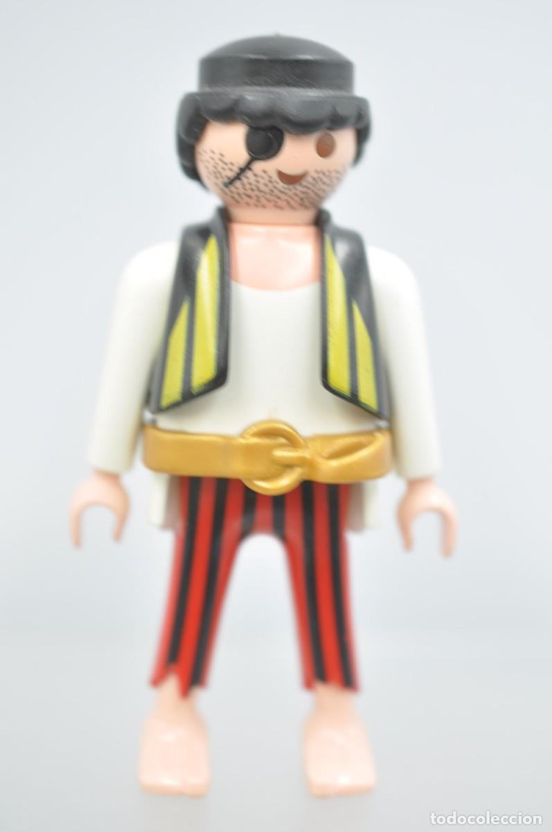 Playmobil: WSK084 B Playmobil, figura hombre, pirata