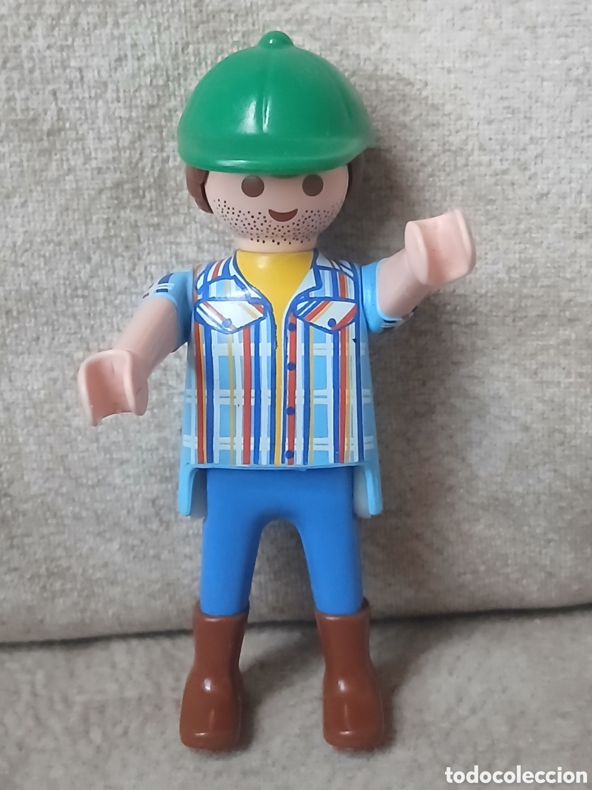 Playmobil: Figura Playmobil Mozo de Cuadra