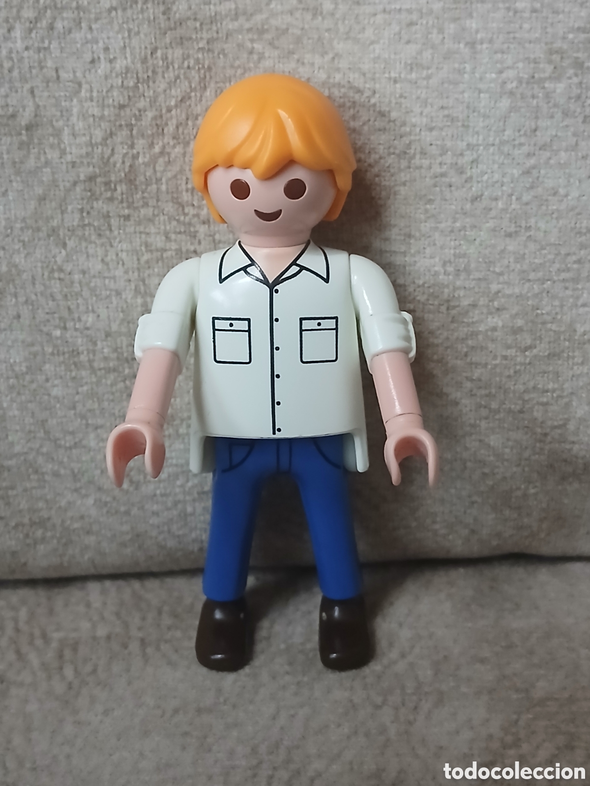 Playmobil: Figura Playmobil M&eacute;dico
