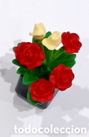 Playmobil: Playmobil macetero maceta con flores - Foto 1
