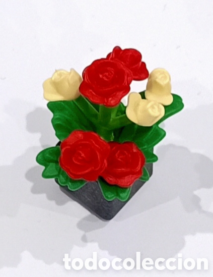 Playmobil: Playmobil maceta macetero con flores - Foto 1