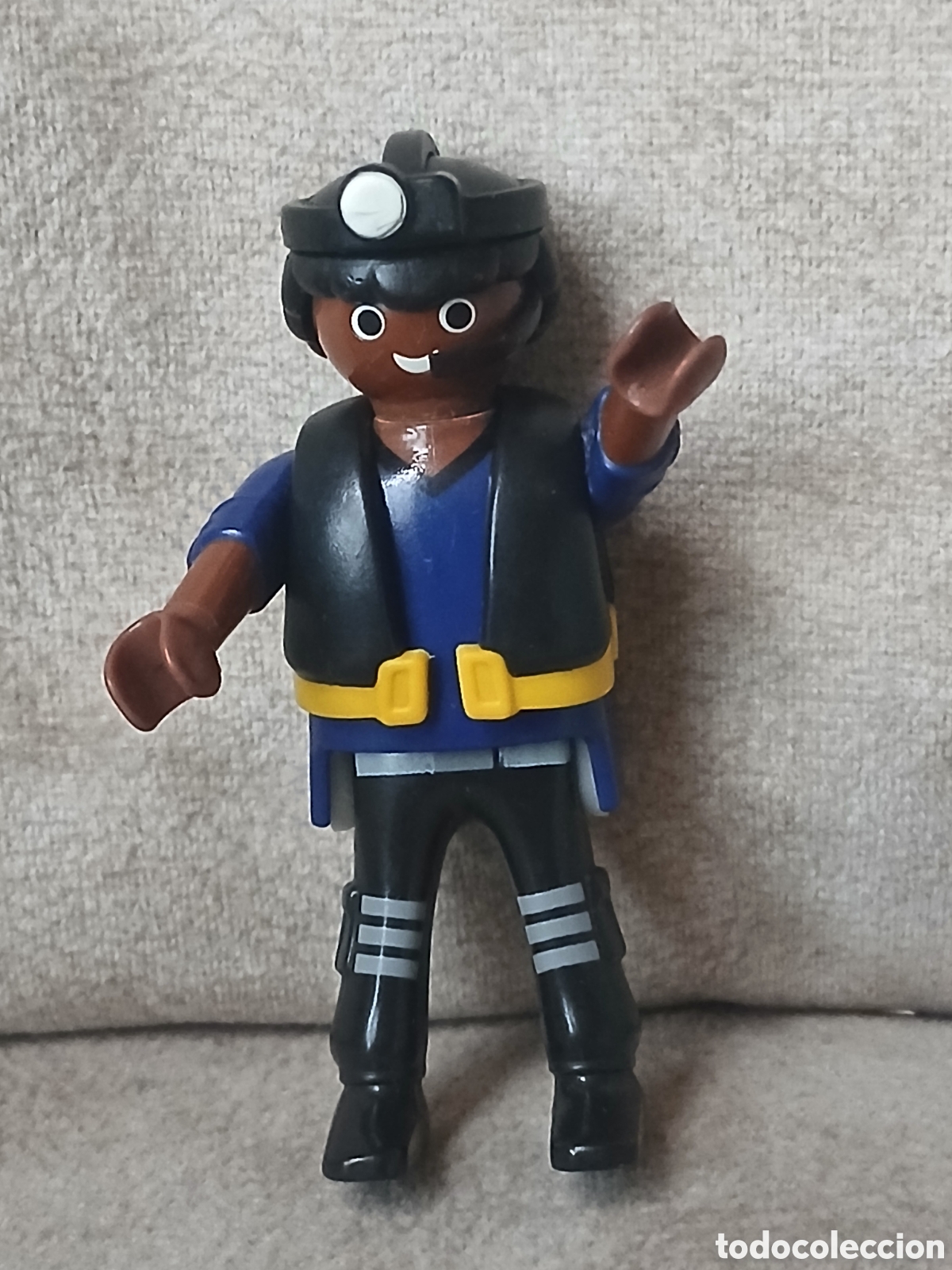 Playmobil: Figura Playmobil Minero