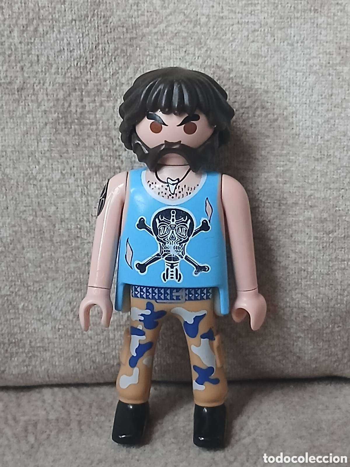 Playmobil: Figura Macarra/Hippi