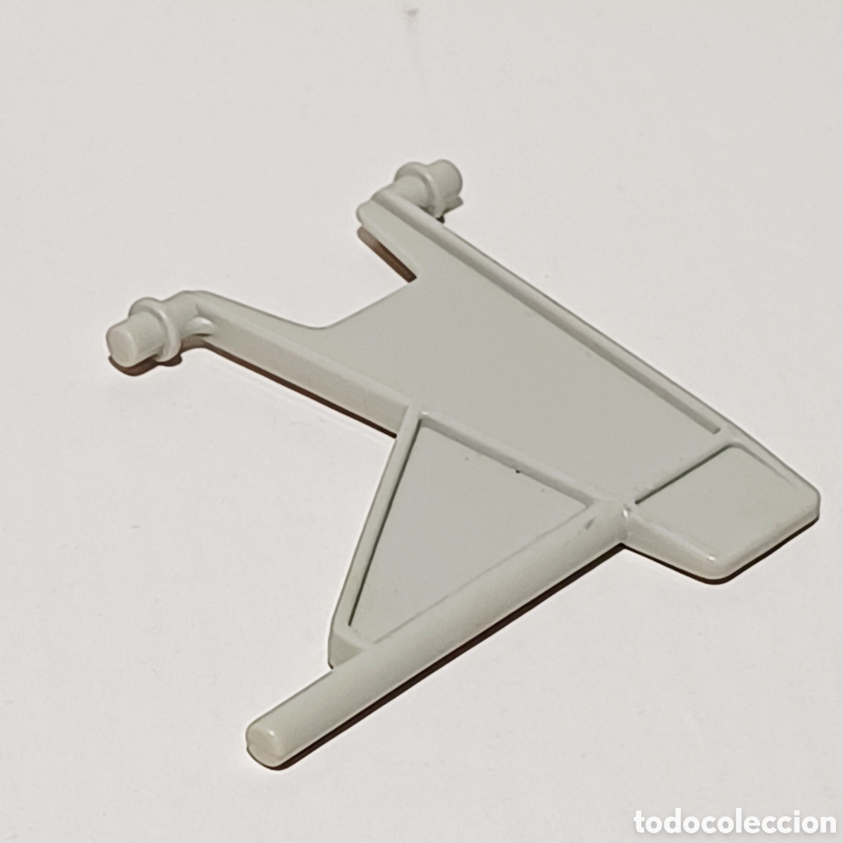 Playmobil: Pieza playmobil elevador palanca gris remolque trailer tractor