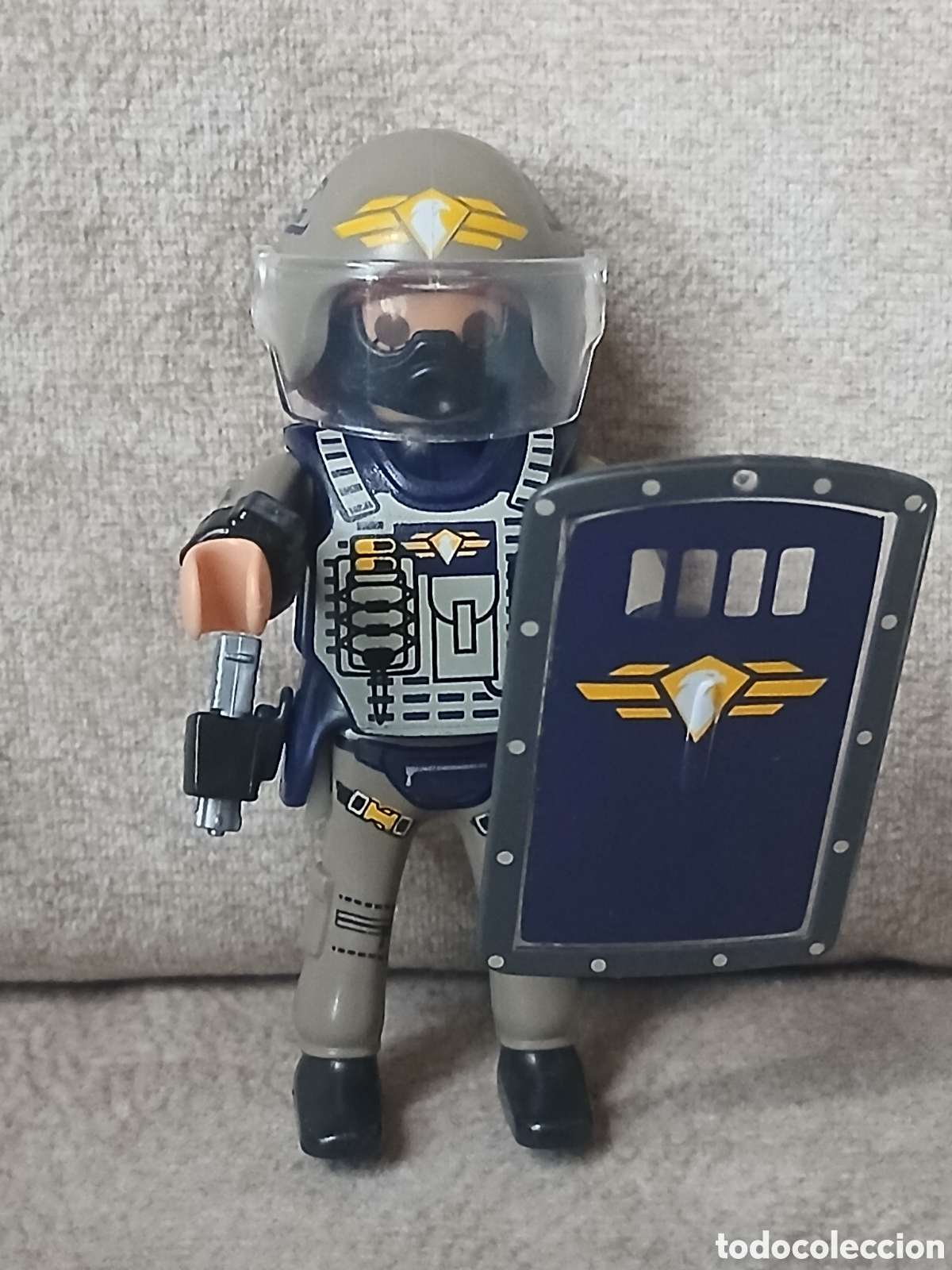 Playmobil: Figura Playmobil Polic&iacute;a Swat