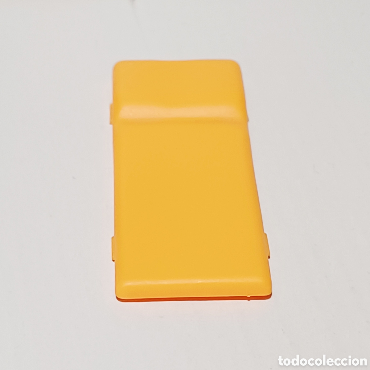 Playmobil: Pieza playmobil colchon somier cama naranja camping litera ref. 3647 3964 4286 5928 6226