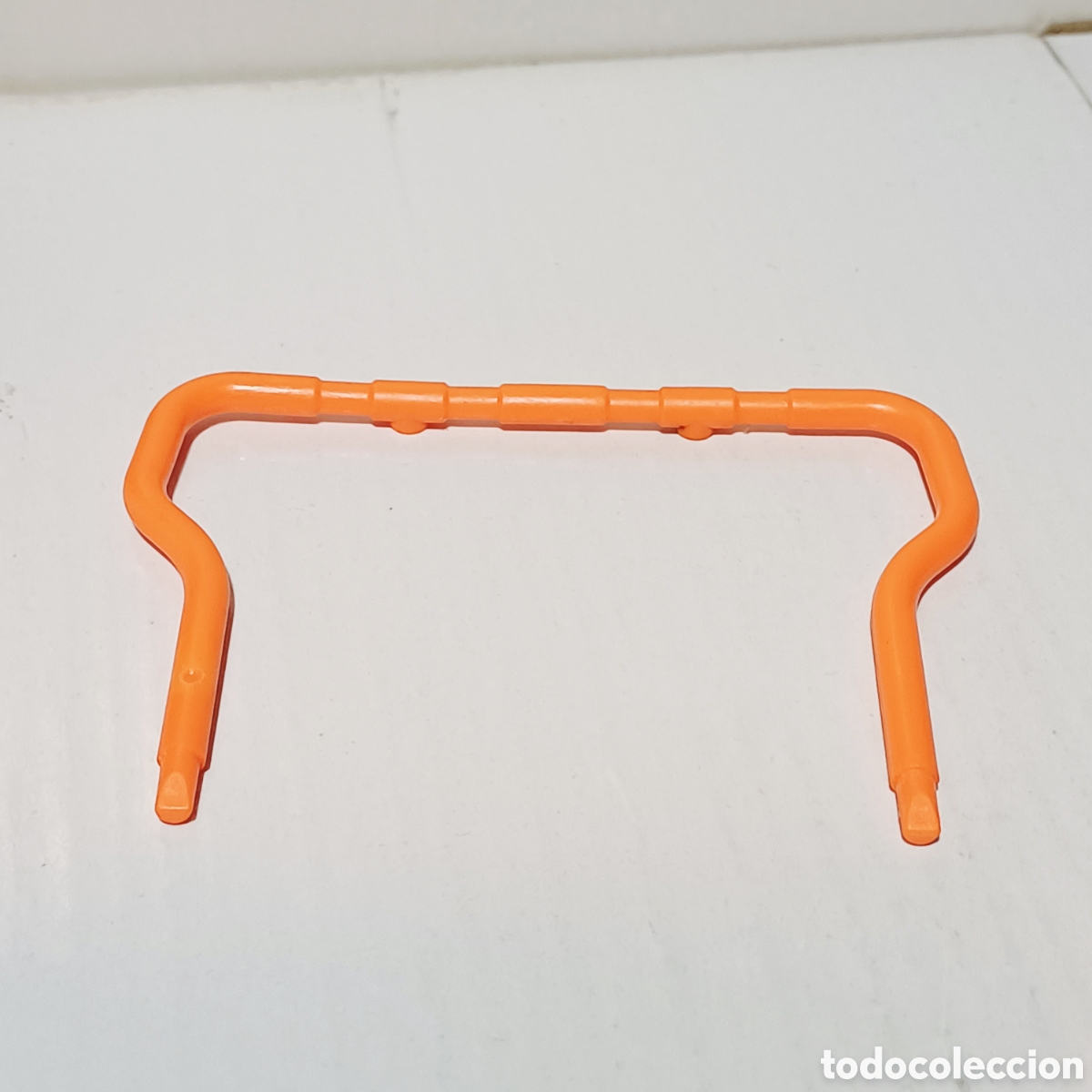 Playmobil: Pieza playmobil barra antivuelco naranja coche vehiculo playa rally