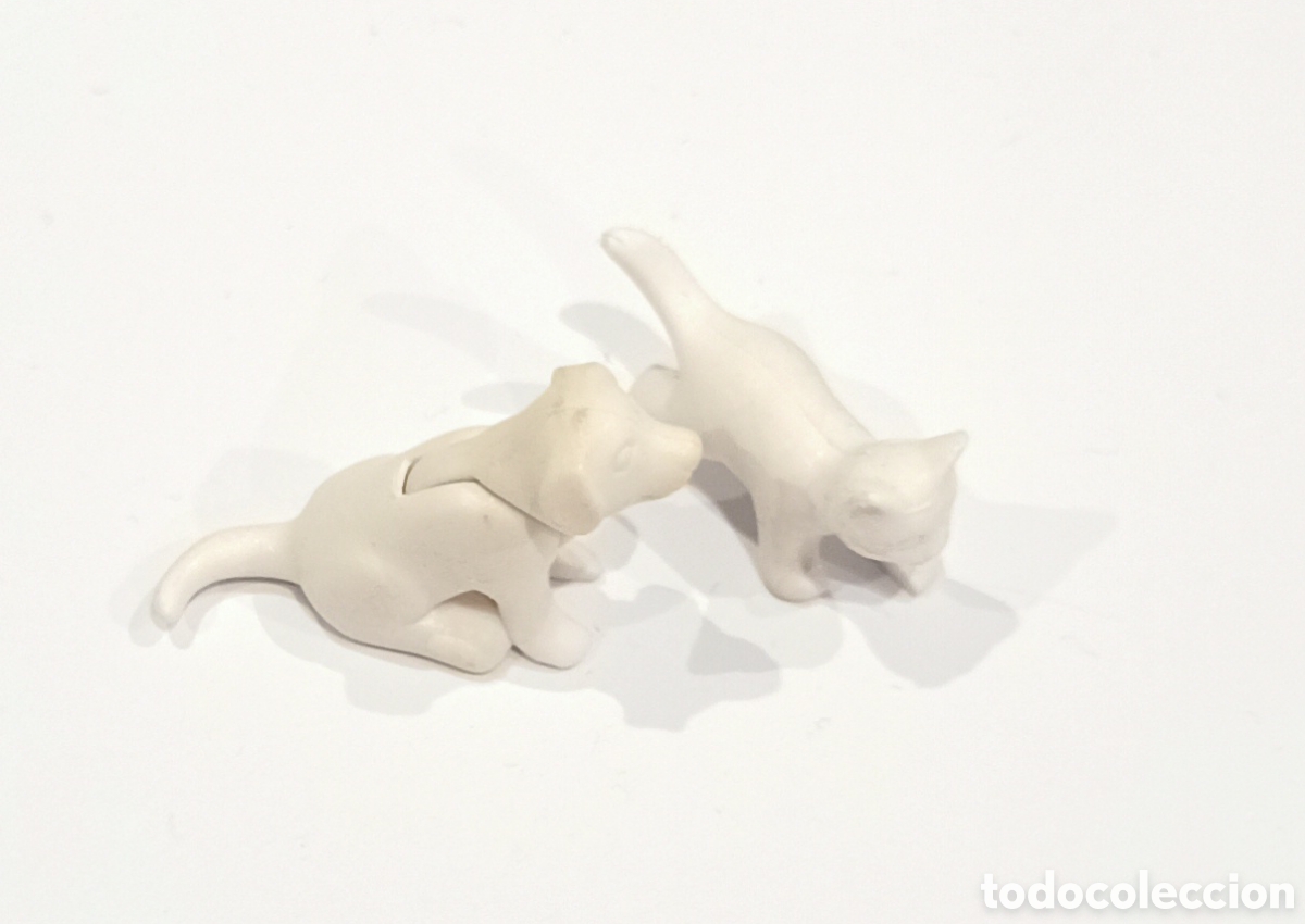 Playmobil: Playmobil perro y gato cachorros perrito gatito