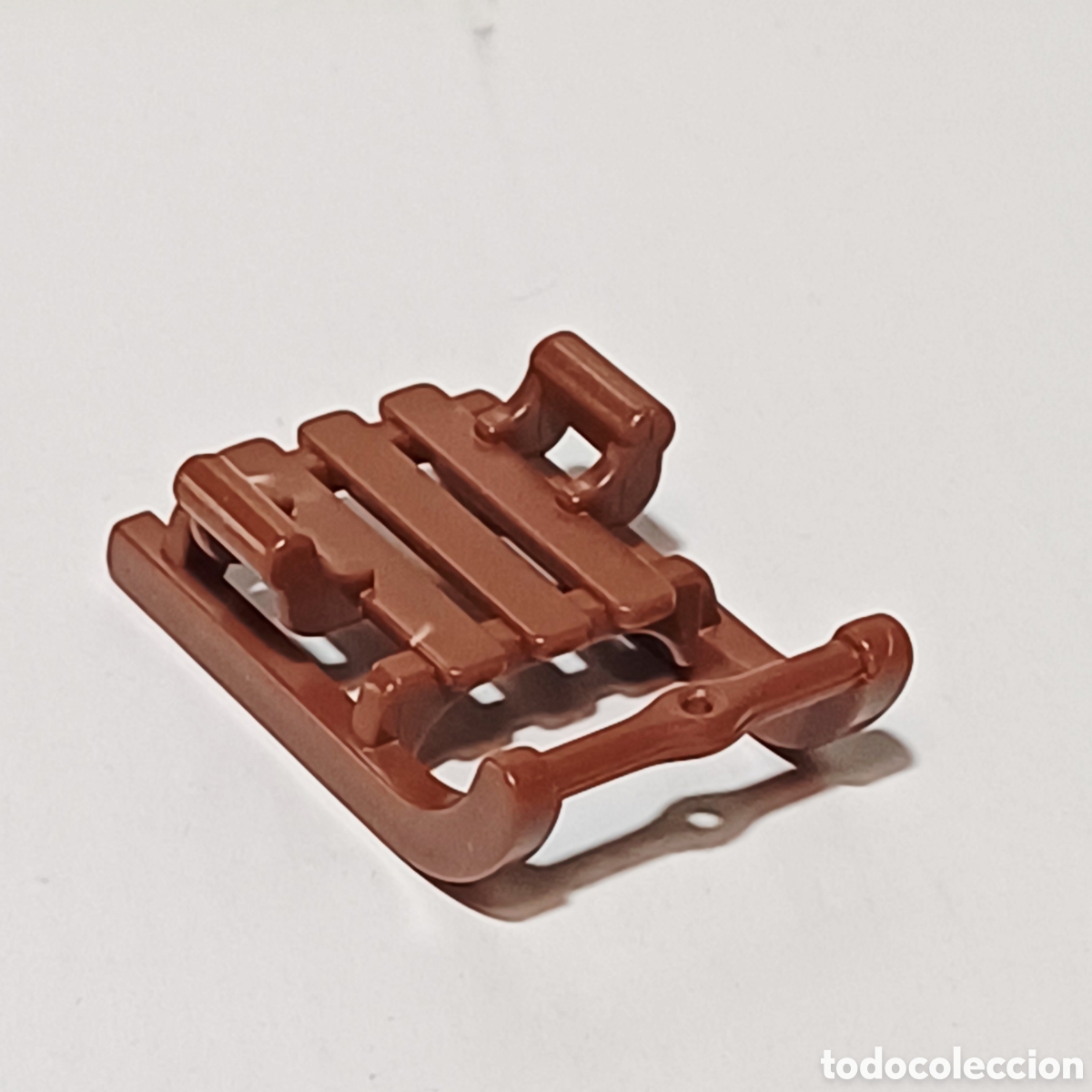 Playmobil: Pieza playmobil trineo marron ni&ntilde;o nieve invierno estacion belen navidad ref. 3467 3976