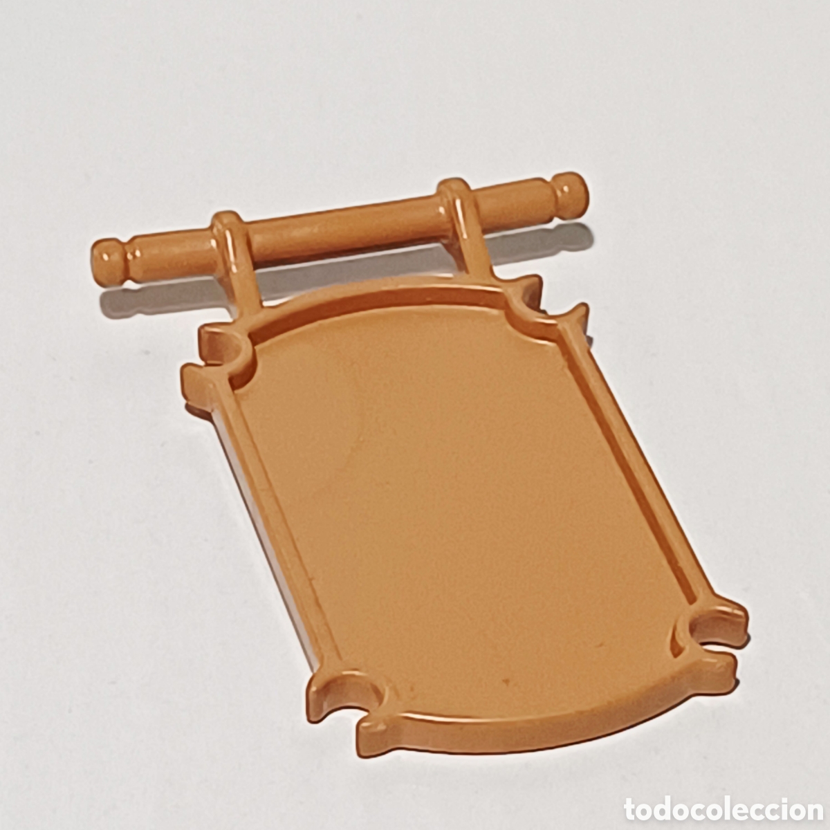 Playmobil: Pieza Playmobil marron Bandeja Superior Vintage Marr&oacute;n Carro Mansi&oacute;n Victoriana