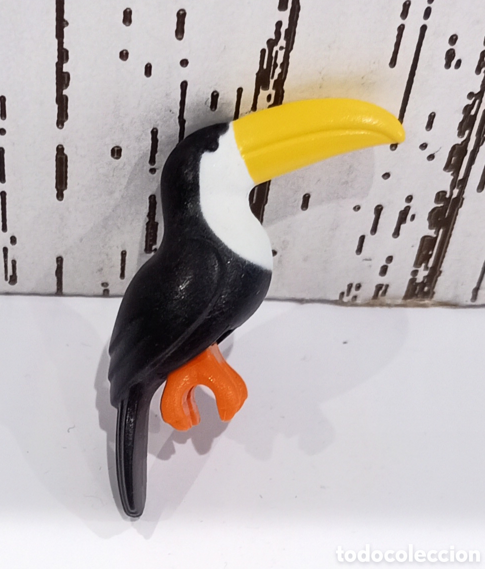 Playmobil: Playmobil tuc&aacute;n aves p&aacute;jaros zoo