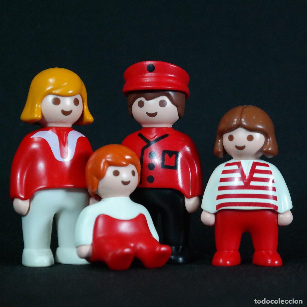 Playmobil: Playmobil 1.2.3 familia ☼