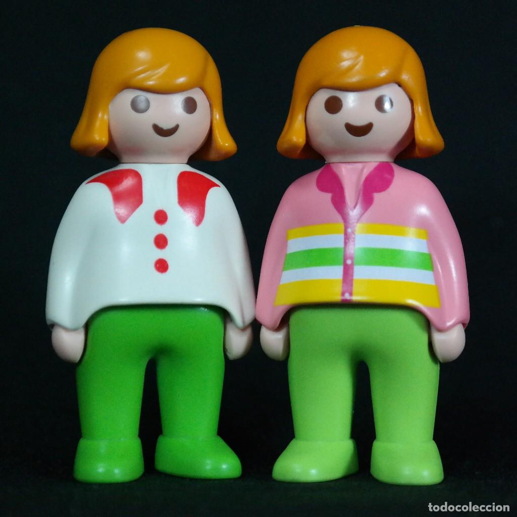 Playmobil: Playmobil 1.2.3 dos mujeres ☼