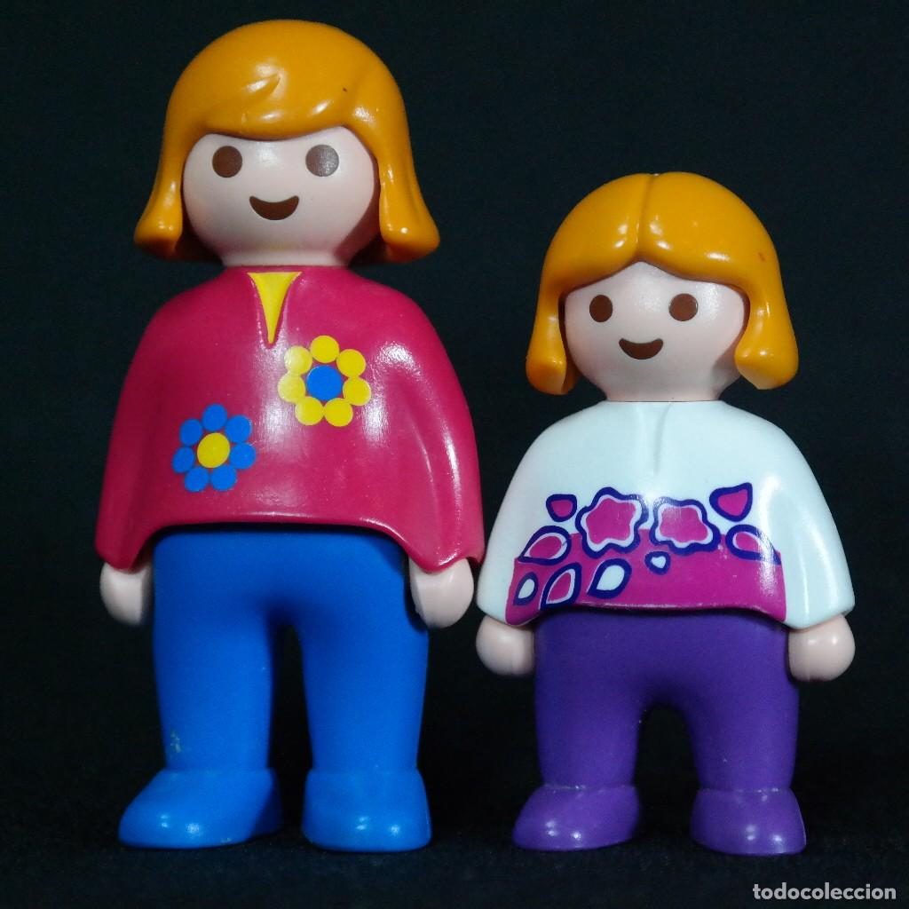 Playmobil: Playmobil 1.2.3 mama con hija ☼