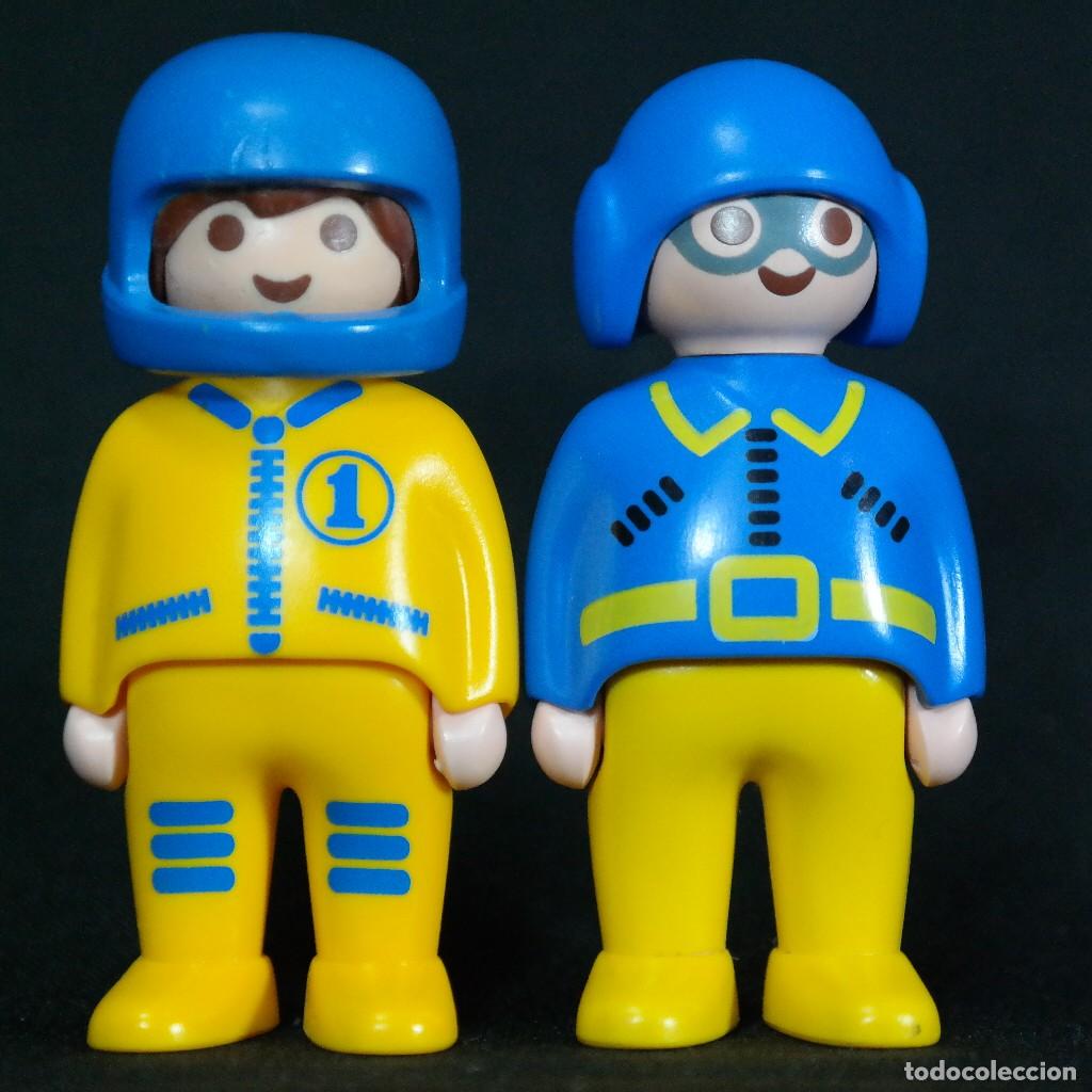 Playmobil: Playmobil 1.2.3 dos pilotos ☼