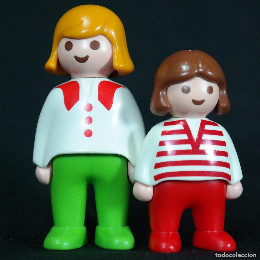 Playmobil: Playmobil 1.2.3 mama con hija ☼