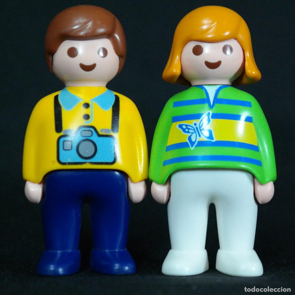 Playmobil: Playmobil 1.2.3 pareja ☼