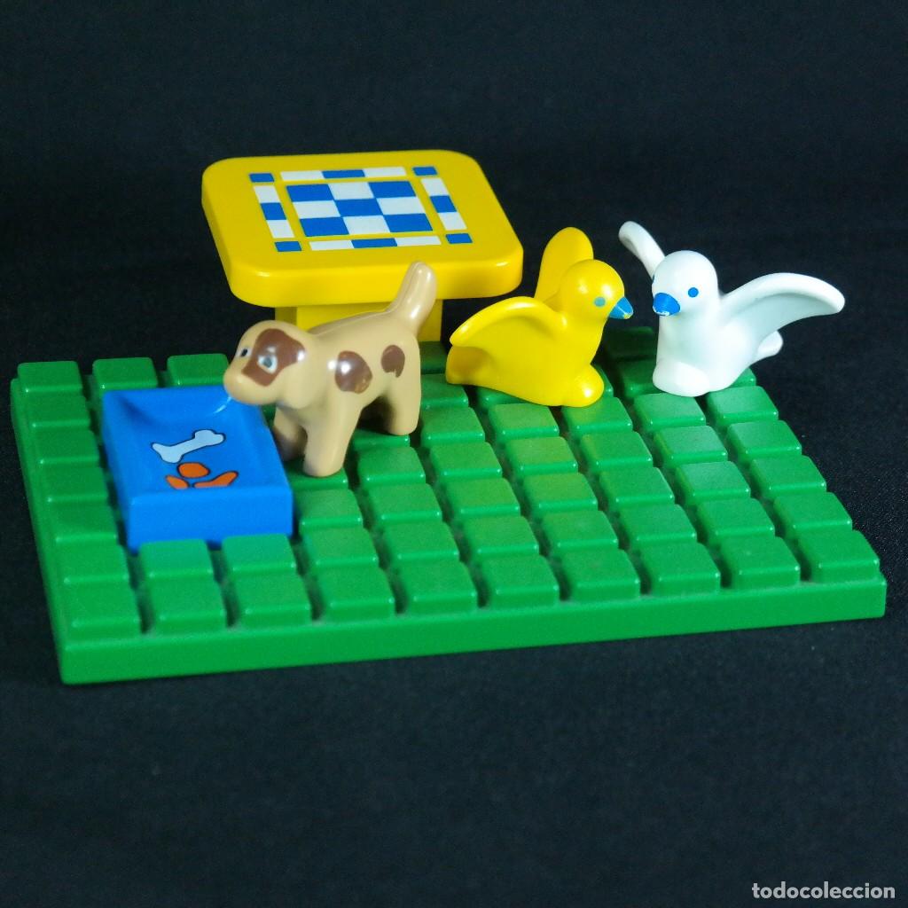 Playmobil: Playmobil 1.2.3 mesa con base y animalitos ☼