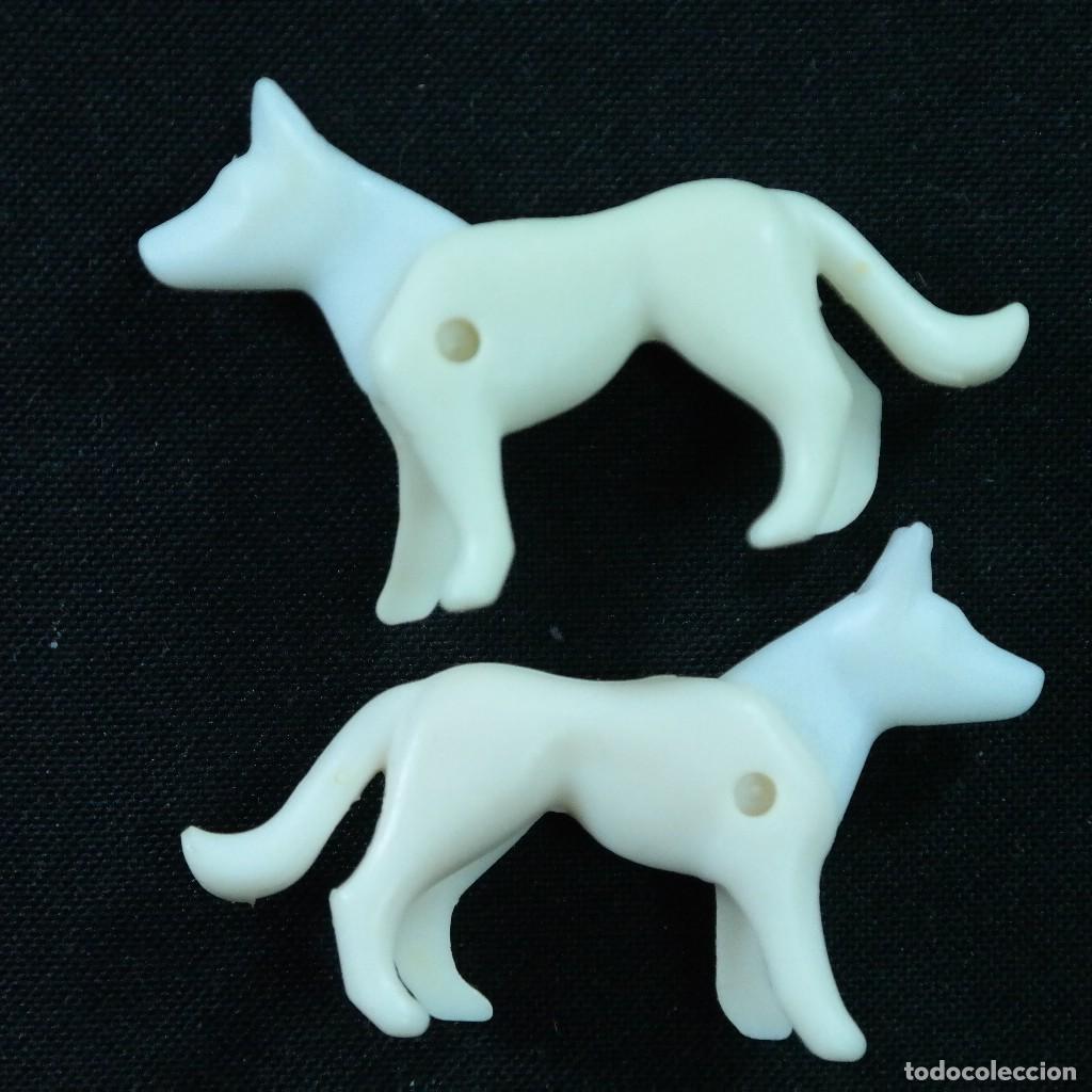 Playmobil: Playmobil dos perros blancos ☼
