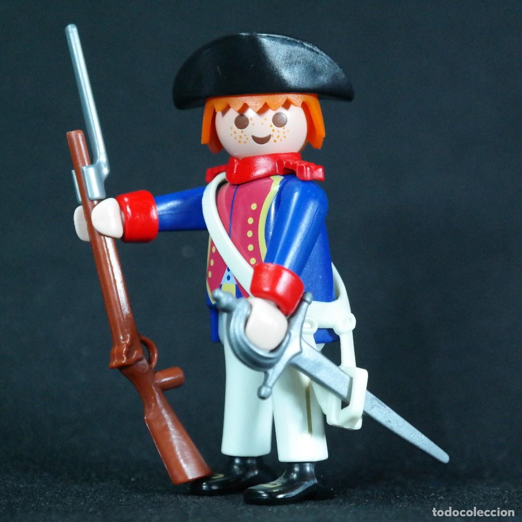 Playmobil: Playmobil soldado frances ☼