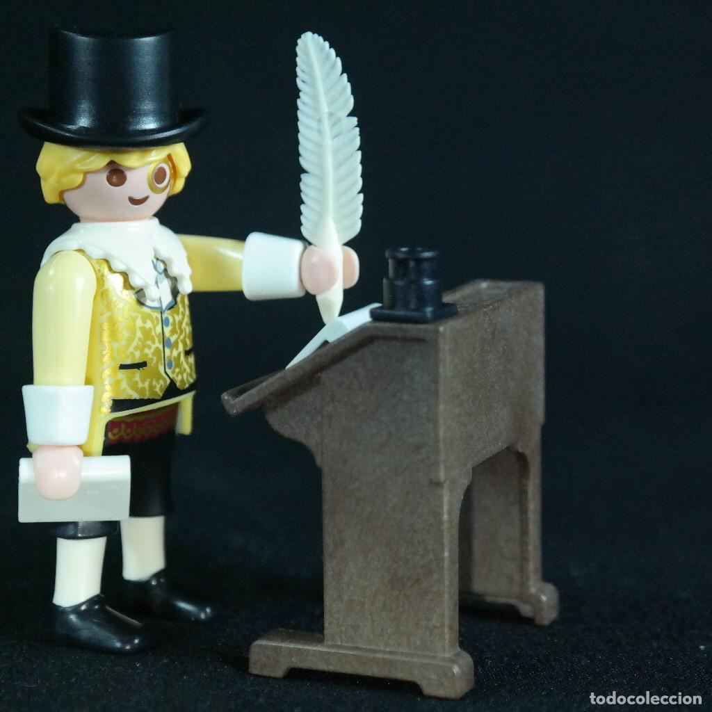 Playmobil: Playmobil caballero con pupitre ☼
