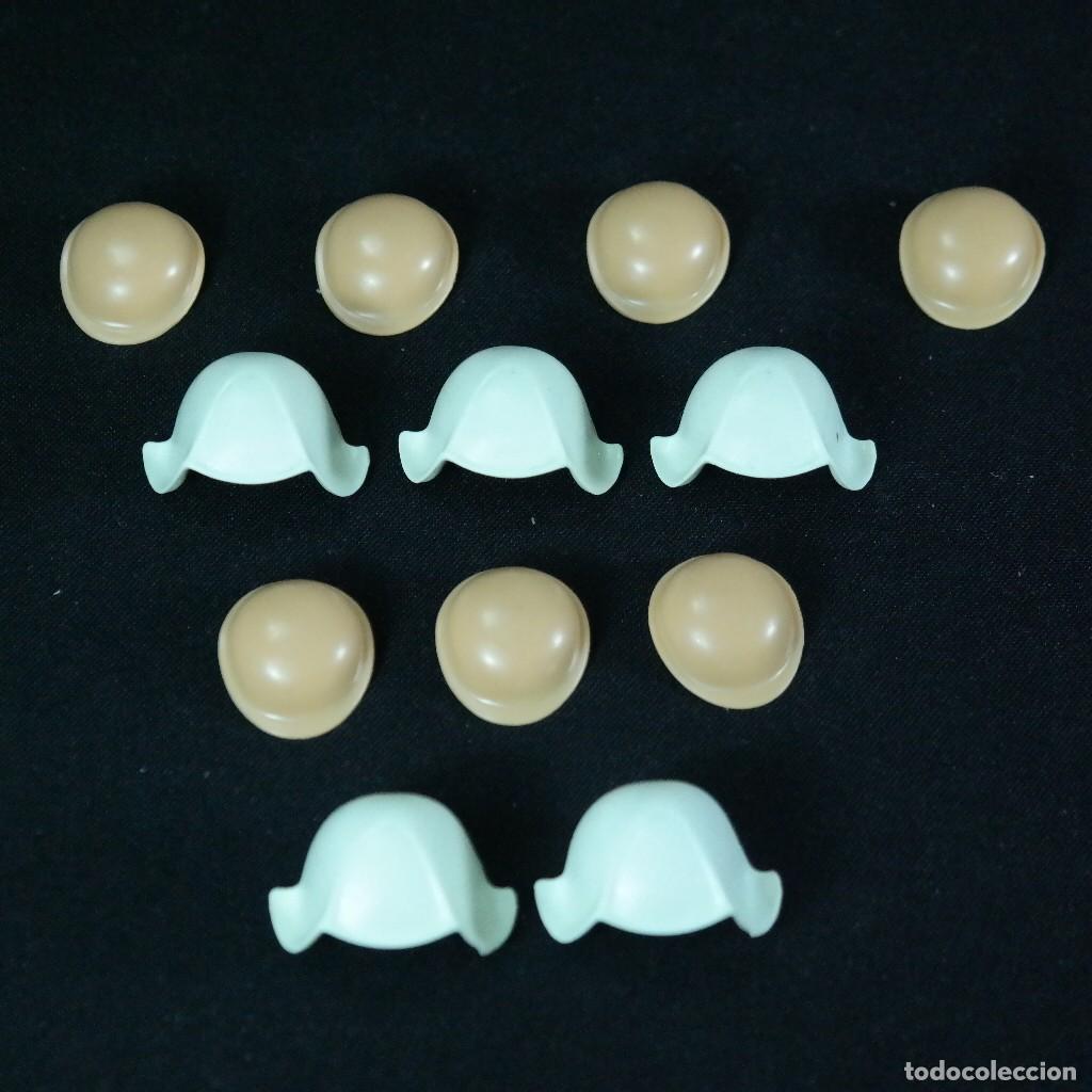 Playmobil: Playmobil cofias y gorros medievales ☼