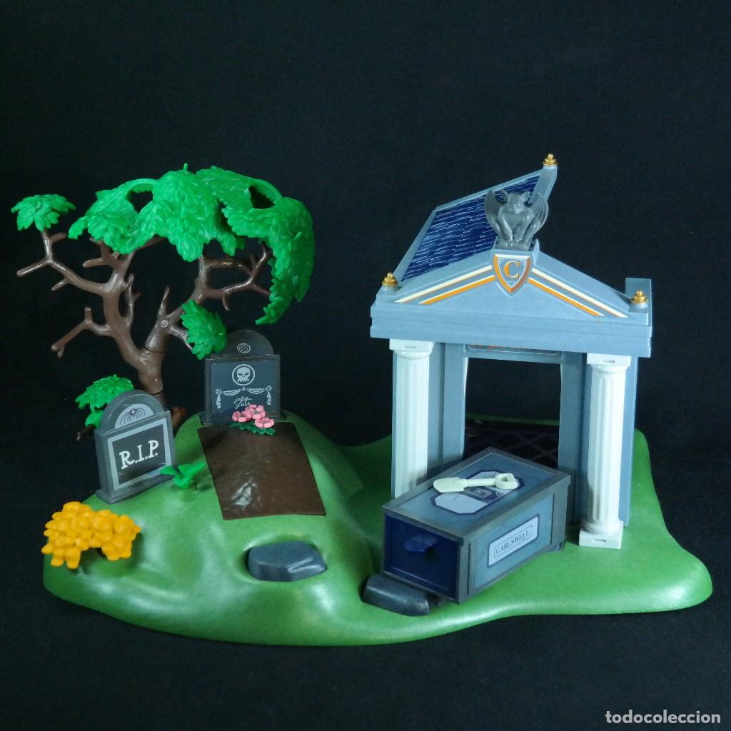 Playmobil: Playmobil cementario con tumba ☼