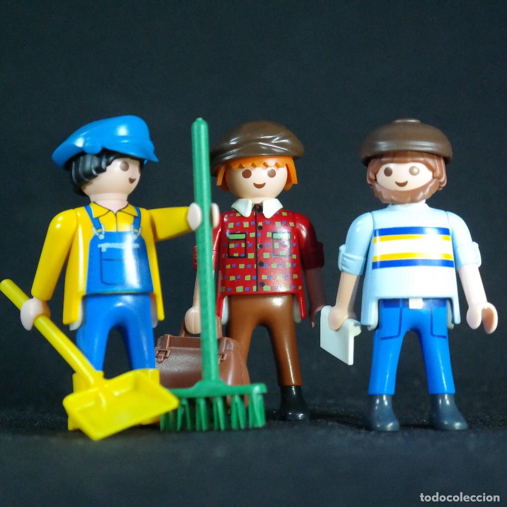 Playmobil: Playmobil 3 figuras ☼