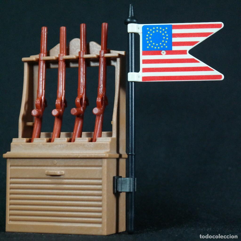 Playmobil: Playmobil armero con bandera ☼
