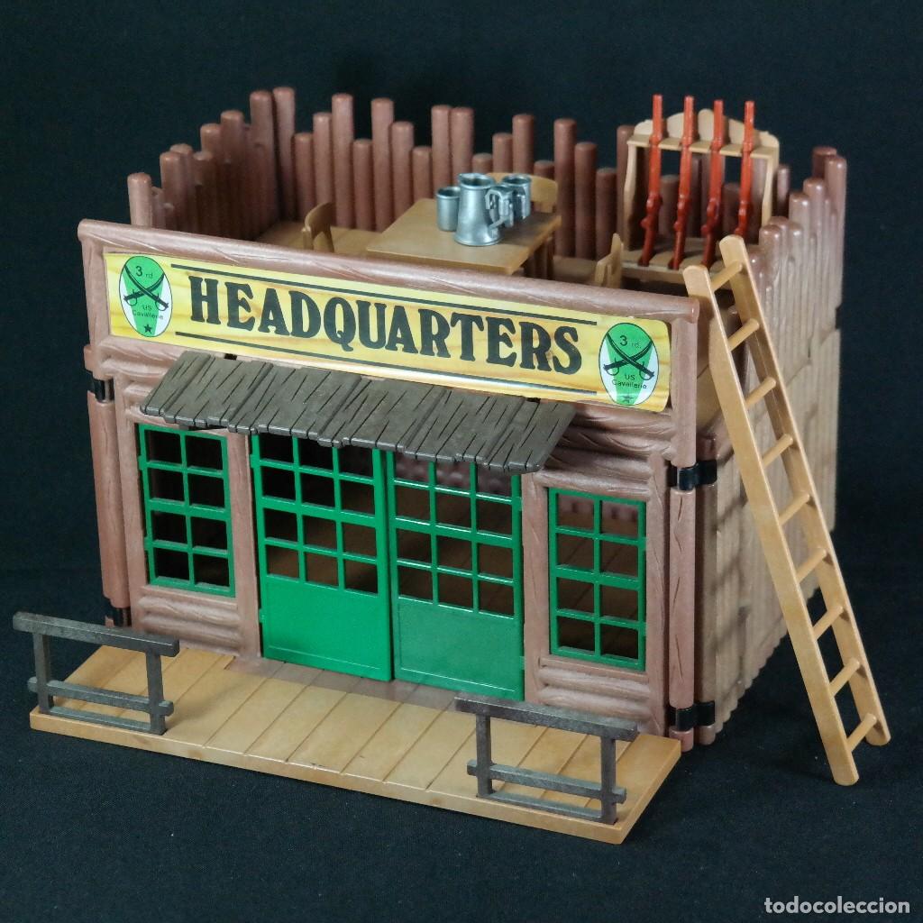 Playmobil: Playmobil headquaters fuerte oeste ☼