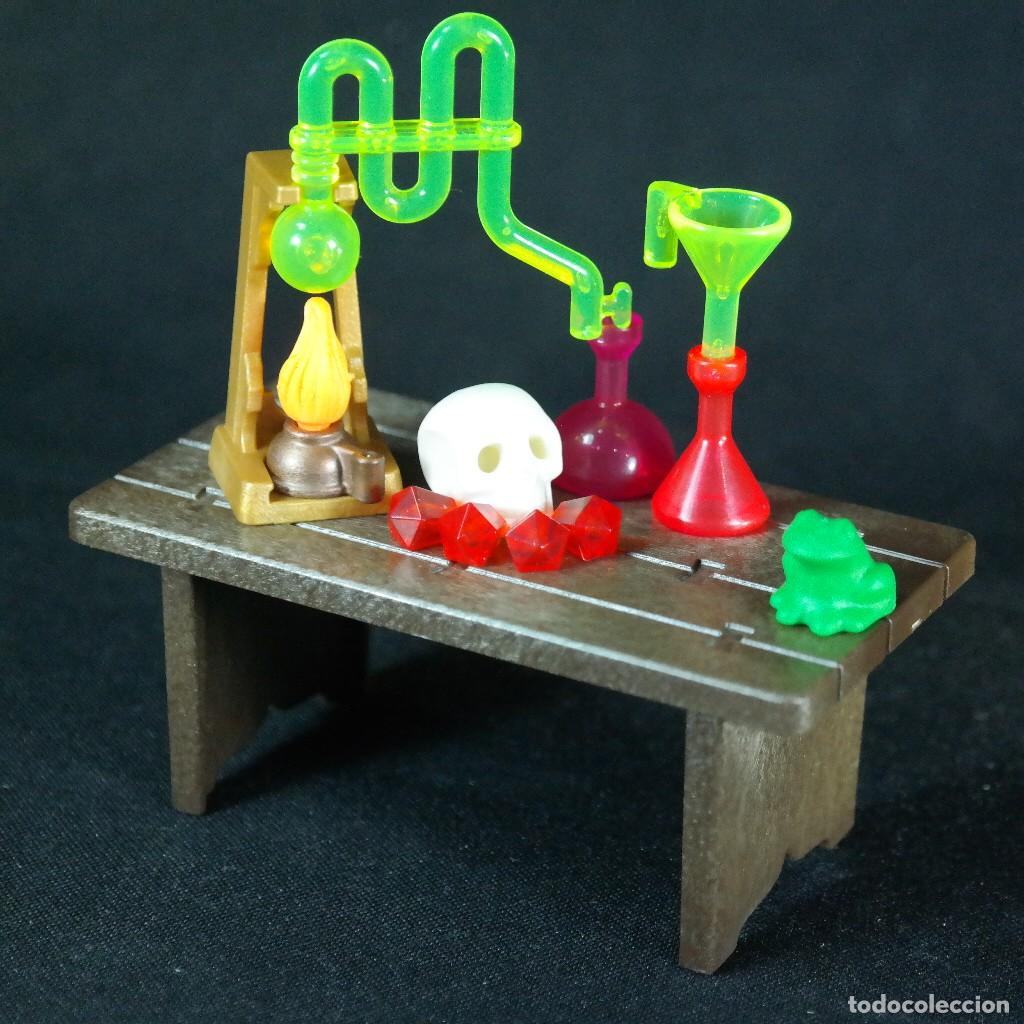 Playmobil: Playmobil mesa con laboratorio alquimista ☼