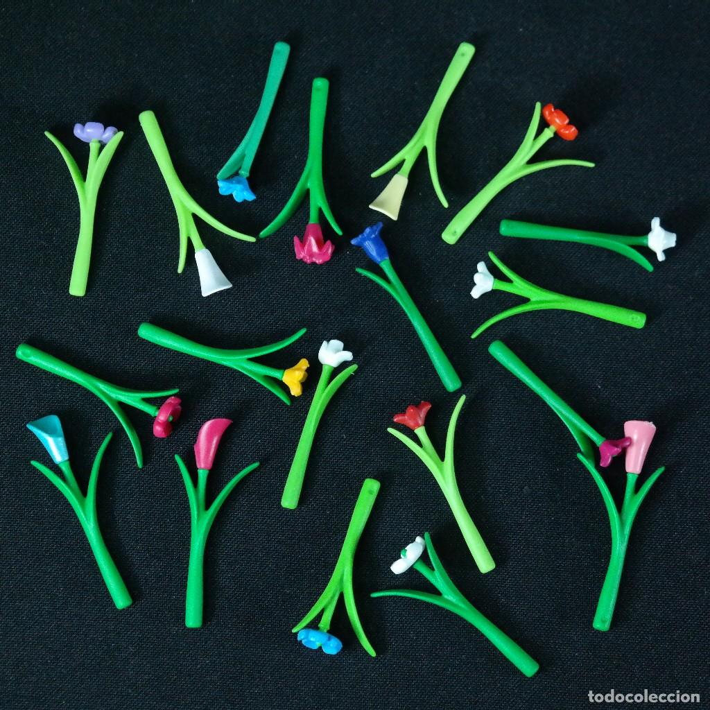 Playmobil: Playmobil ramas con flores ☼