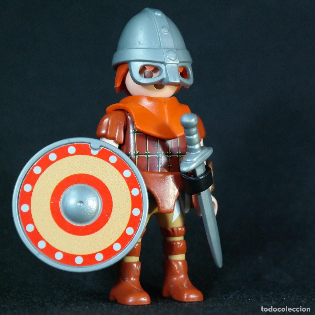 Playmobil: Playmobil vikingo con escudo ☼