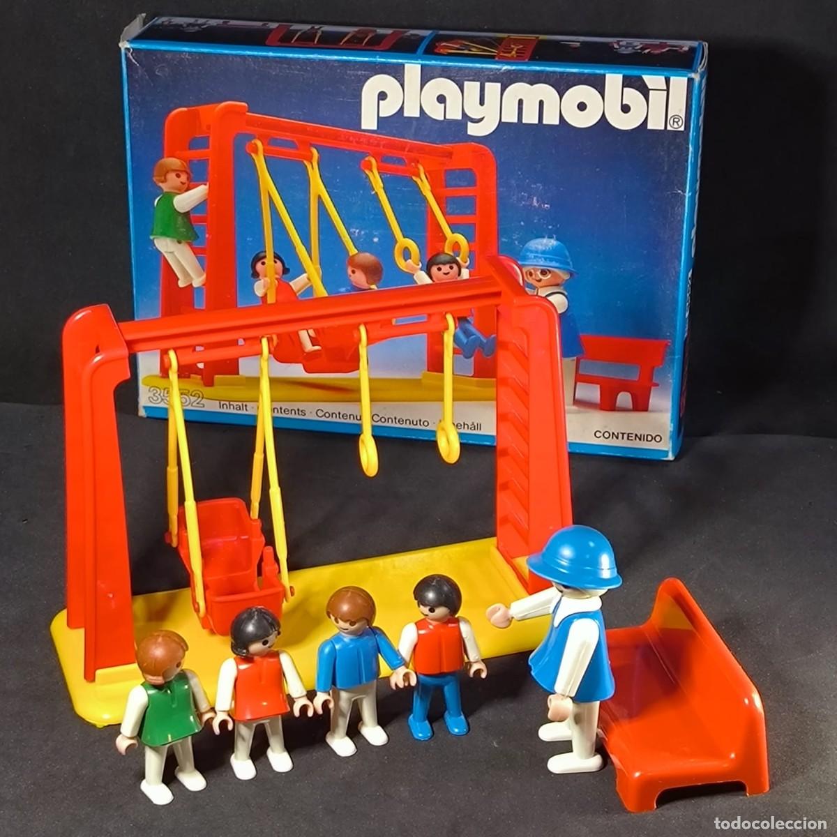 Playmobil: Playmobil plaza con ni&ntilde;os ref.3552 con caja ☼