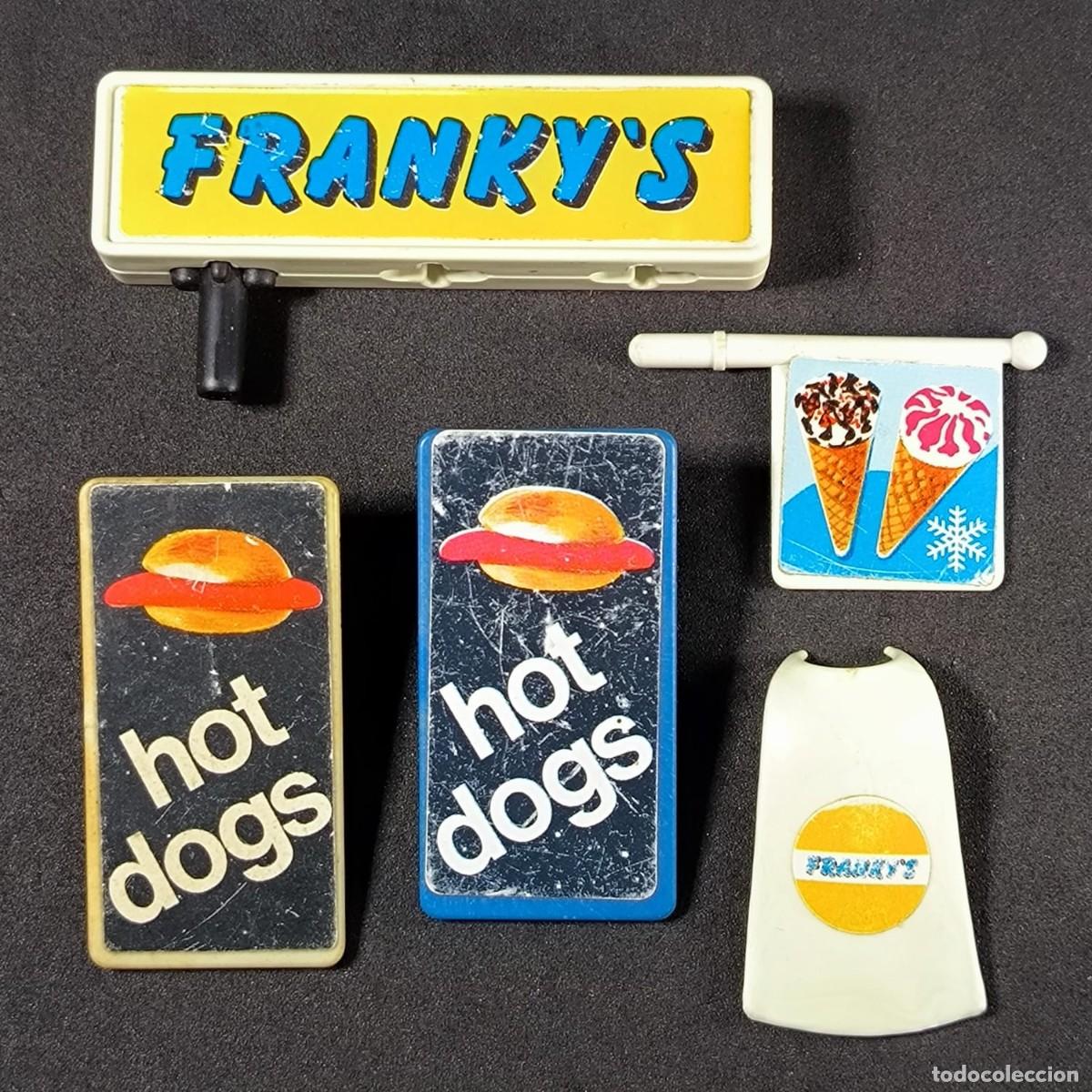 Playmobil: Playmobil carteles de kiosko Franky's 3146 ☼