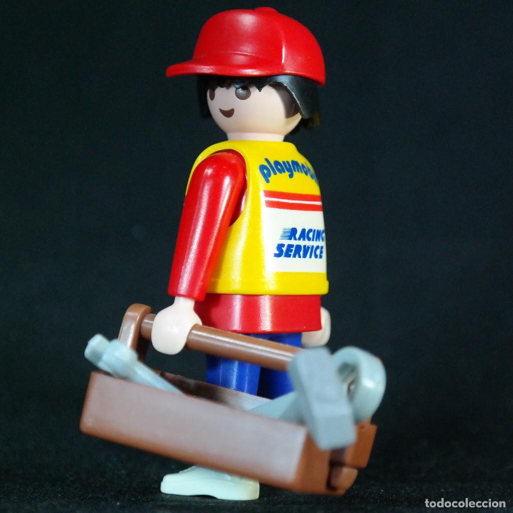 Playmobil: Playmobil mecanico con herramientas ☼
