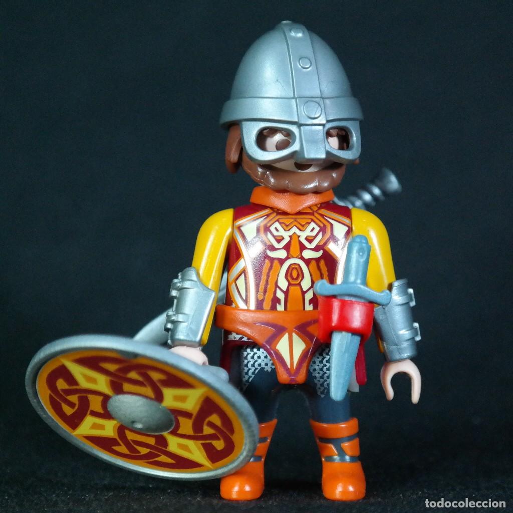 Playmobil: Playmobil vikingo con escudo ☼
