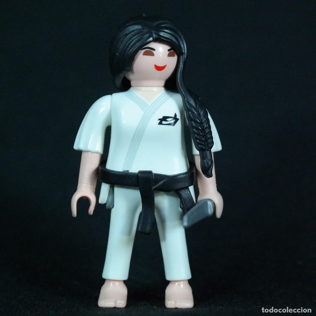 Playmobil: Playmobil mujer luchadora ☼