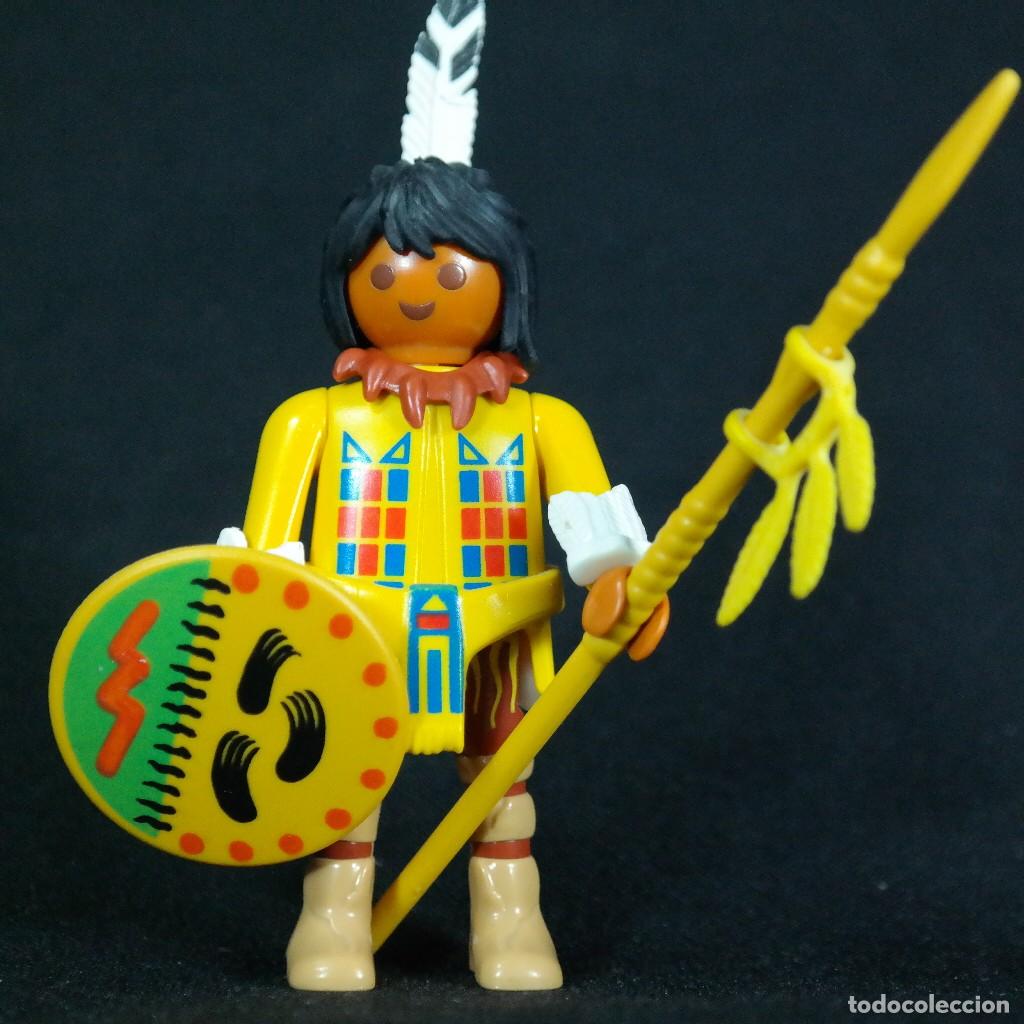 Playmobil: Playmobil indio con lanza ☼
