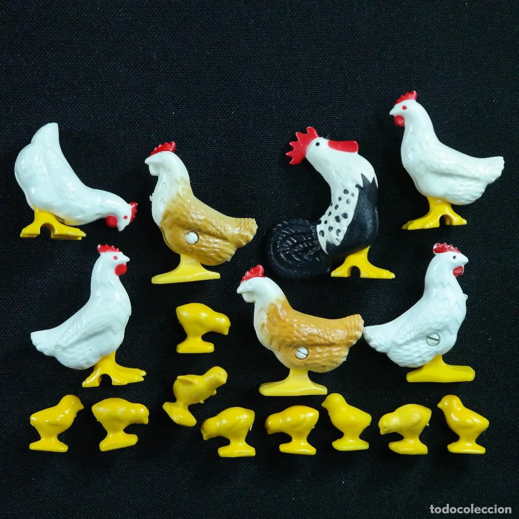 Playmobil: Playmobil gallinas ☼
