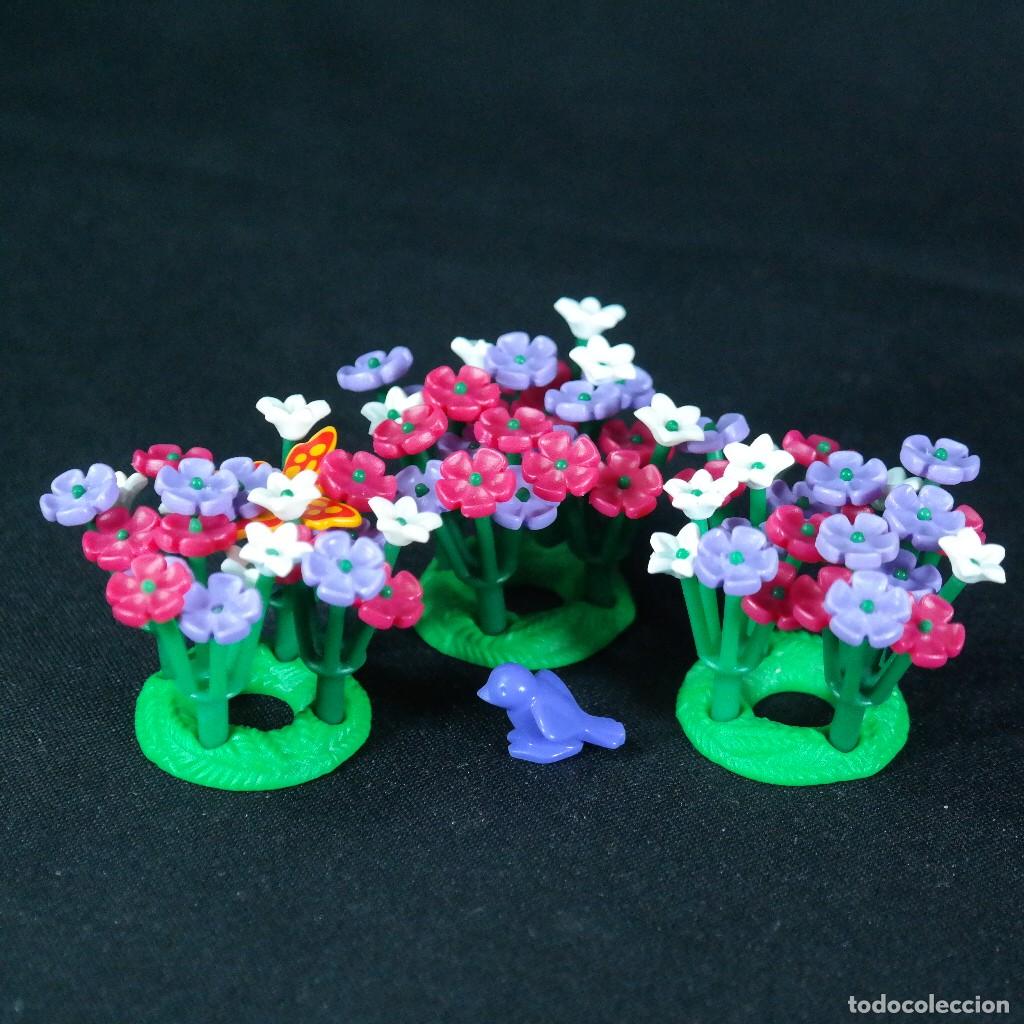 Playmobil: Playmobil flores con pajarito ☼