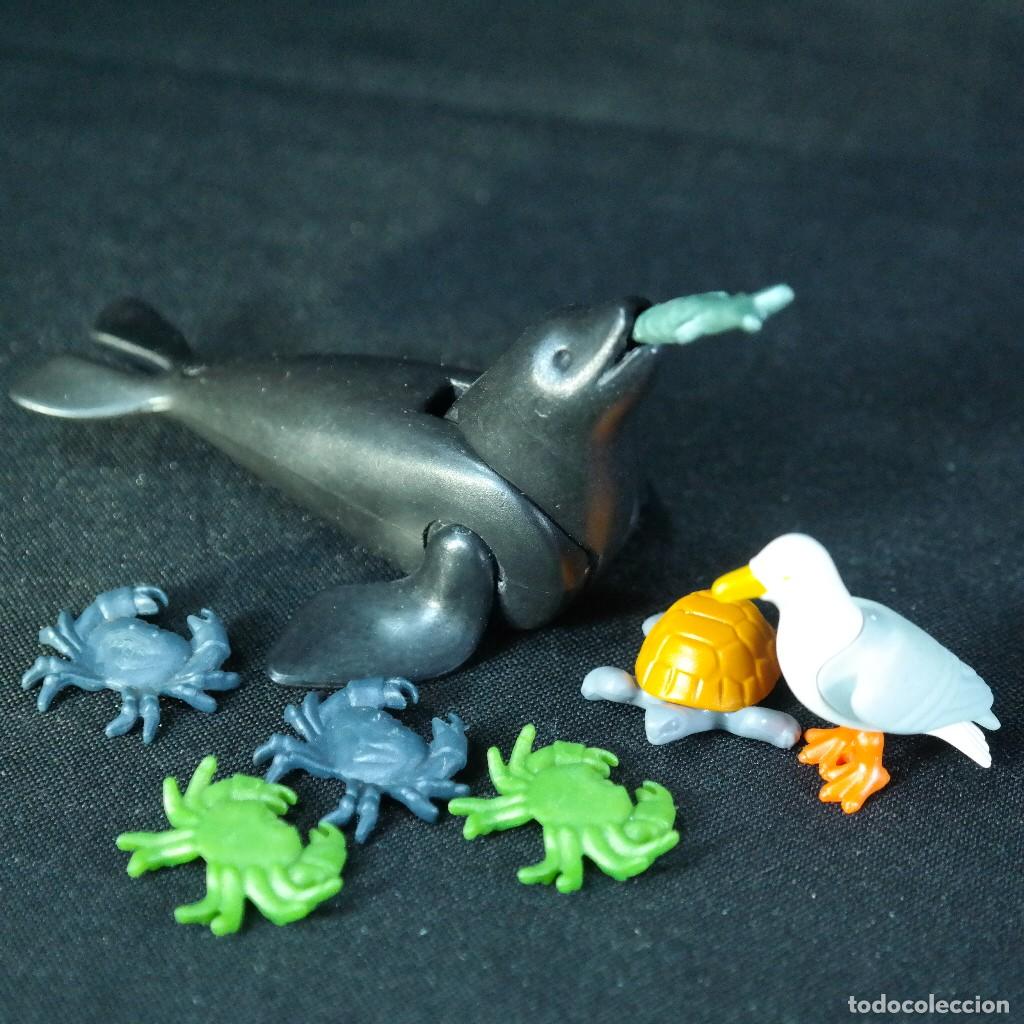 Playmobil: Playmobil foca con cangrejos ☼