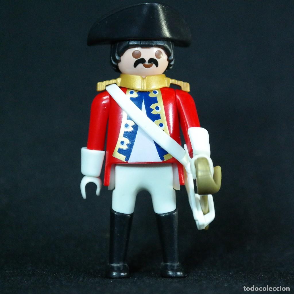Playmobil: Playmobil soldado con bigotes ☼