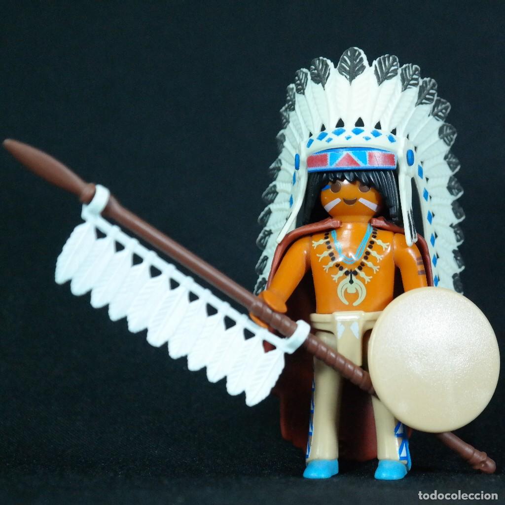 Playmobil: Playmobil jefe indio ☼