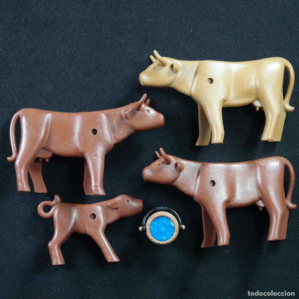 Playmobil: Playmobil vacas con balde ☼