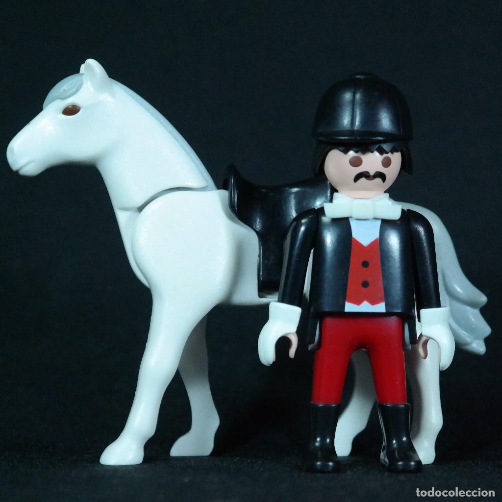 Playmobil: Playmobil jinete con caballo ☼