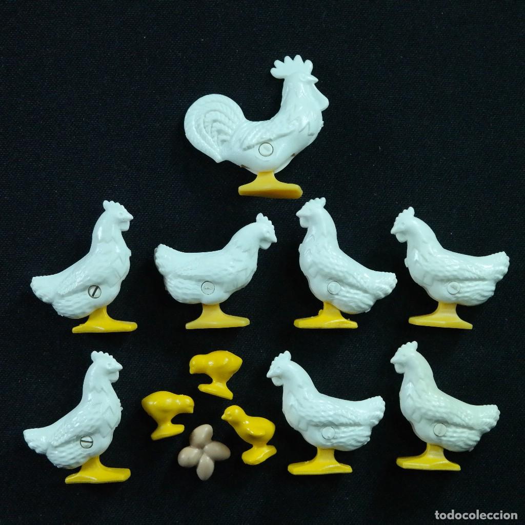 Playmobil: Playmobil gallinas ☼